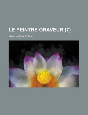 Book cover for Le Peintre Graveur (7)