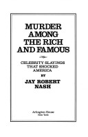 Book cover for Murder Among the Rich & Famous