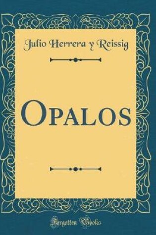 Cover of Opalos (Classic Reprint)