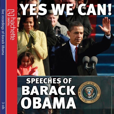 Book cover for Yes We Can! Speeches Of Barack Obama