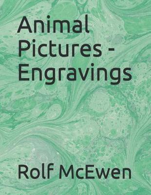 Book cover for Animal Pictures - Engravings