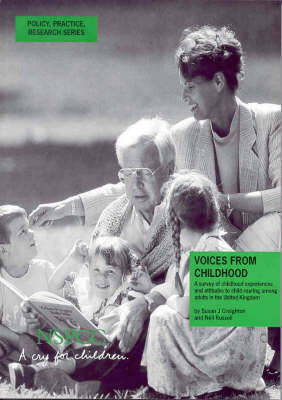 Book cover for Voices from Childhood