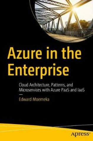 Cover of Azure in the Enterprise