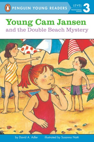 Cover of Young Cam Jansen and the Double Beach Mystery