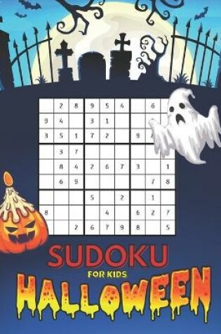 Cover of Halloween Sudoku for Kids