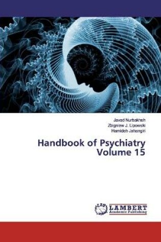 Cover of Handbook of Psychiatry Volume 15