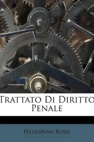 Cover of Trattato Di Diritto Penale