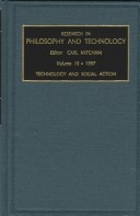 Cover of Research in Philosophy and Technology