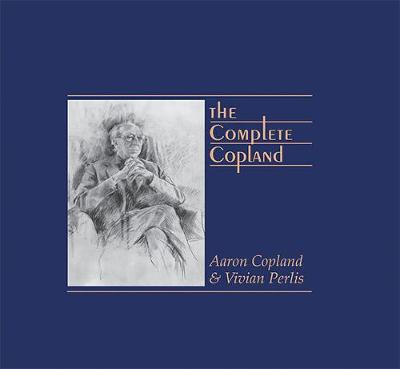 Book cover for The Complete Copland