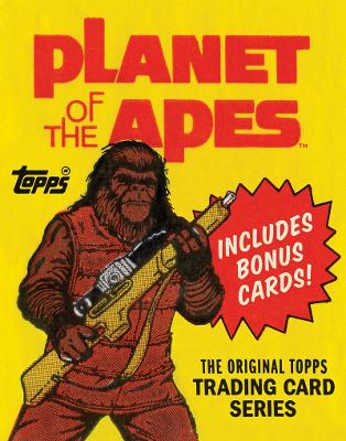 Book cover for Planet of the Apes: The Original Topps Trading Card Series