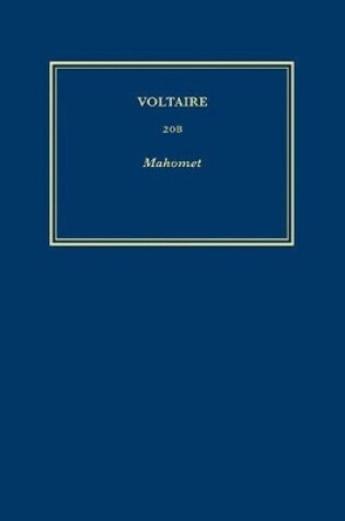 Cover of Complete Works of Voltaire 20B