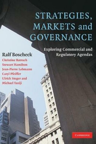 Cover of Strategies, Markets and Governance