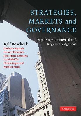 Book cover for Strategies, Markets and Governance