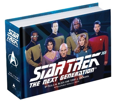 Book cover for Star Trek: The Next Generation 365