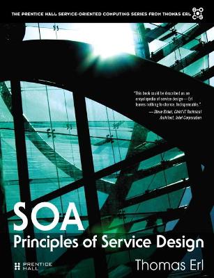 Cover of SOA Principles of Service Design (paperback)