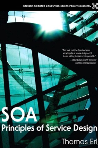 Cover of SOA Principles of Service Design (paperback)