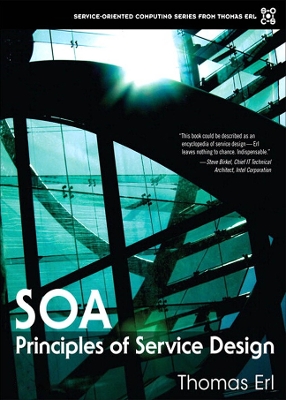 Cover of SOA Principles of Service Design (paperback)