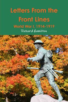 Book cover for Letters from the Front Lines: World War I - (1914-1919)