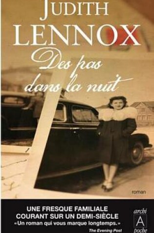 Cover of Des Pas Dans La Nuit