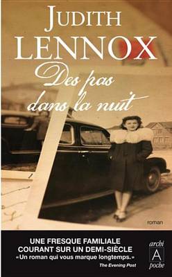 Book cover for Des Pas Dans La Nuit