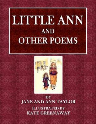 Book cover for Little Ann and Other Poems