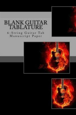 Cover of Blank Guitar Tablature