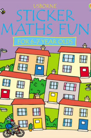 Cover of Sticker Maths Age 6-7