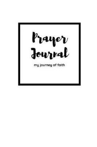 Cover of Prayer Journal