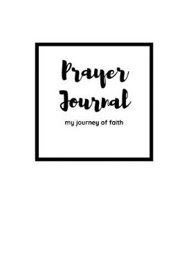 Book cover for Prayer Journal