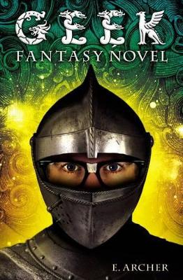 Book cover for Geek Fantasy Novel