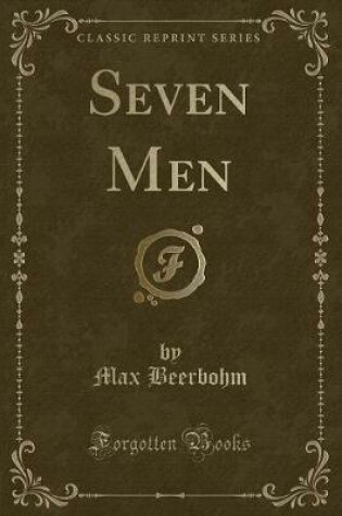 Cover of Seven Men (Classic Reprint)