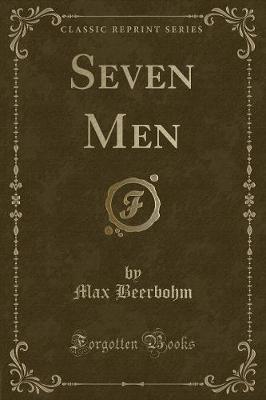 Book cover for Seven Men (Classic Reprint)