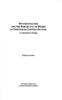 Cover of Psychoanalysis and the Portrayal of Desire