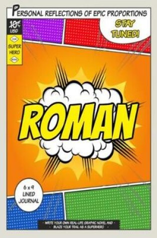 Cover of Superhero Roman