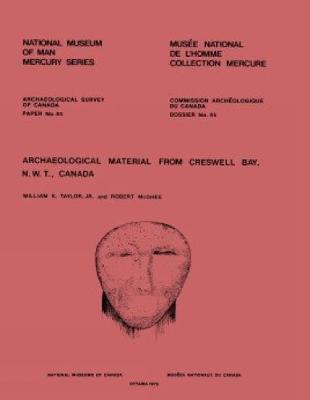 Book cover for Archaeological Material from Creswell Bay, Northwest Territories, Canada