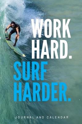 Book cover for Work Hard. Surf Harder.