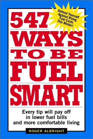 Book cover for 547 Ways to be Fuel Smart