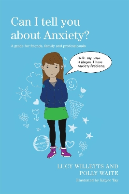 Cover of Can I tell you about Anxiety?