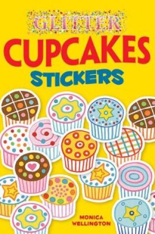 Cover of Glitter Cupcakes Stickers