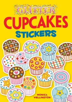 Book cover for Glitter Cupcakes Stickers