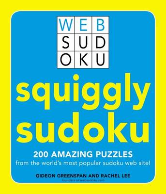 Book cover for Squiggly Sudoku
