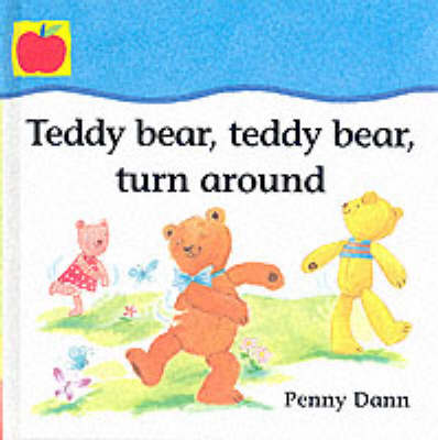 Book cover for Teddy Bear, Teddy Bear, Turn Around