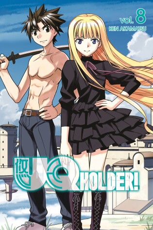 Cover of Uq Holder 8
