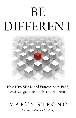 Book cover for Be Different