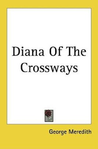 Cover of Diana of the Crossways