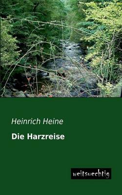 Book cover for Die Harzreise