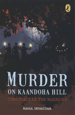 Book cover for Murder in Kaandoha Hill