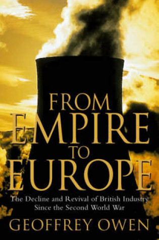 Cover of From Empire to Europe