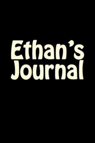 Cover of Ethan's Journal