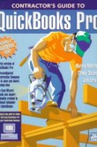 Cover of Contractor's Guide to QuickBooks Pro 1996